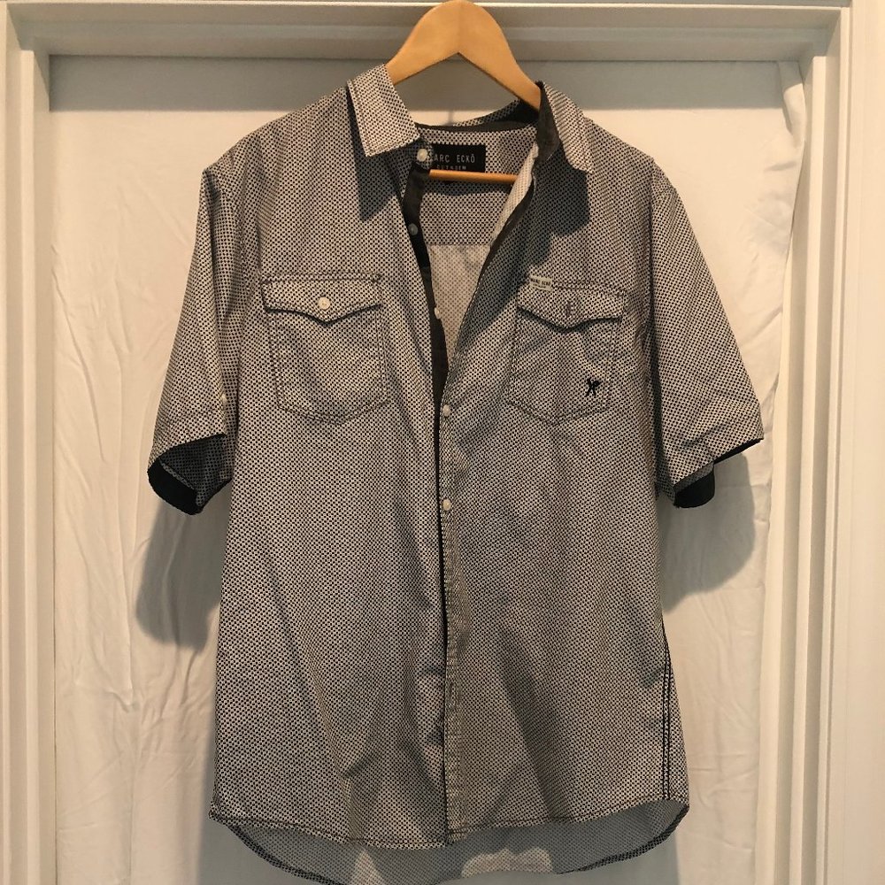 Marc Ecko Blue Polo